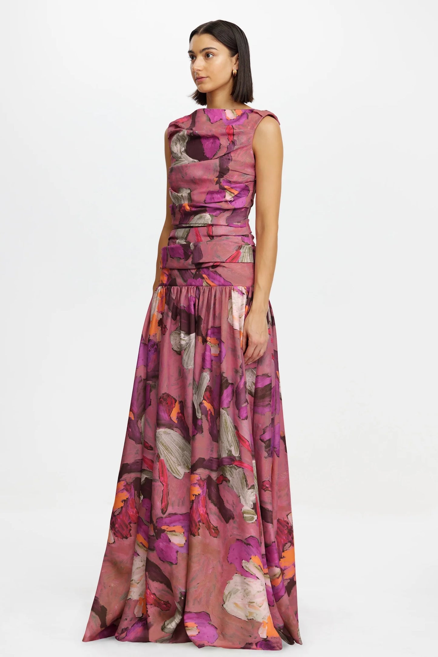 Acler | Readyham Maxi Dress - Rose Drift