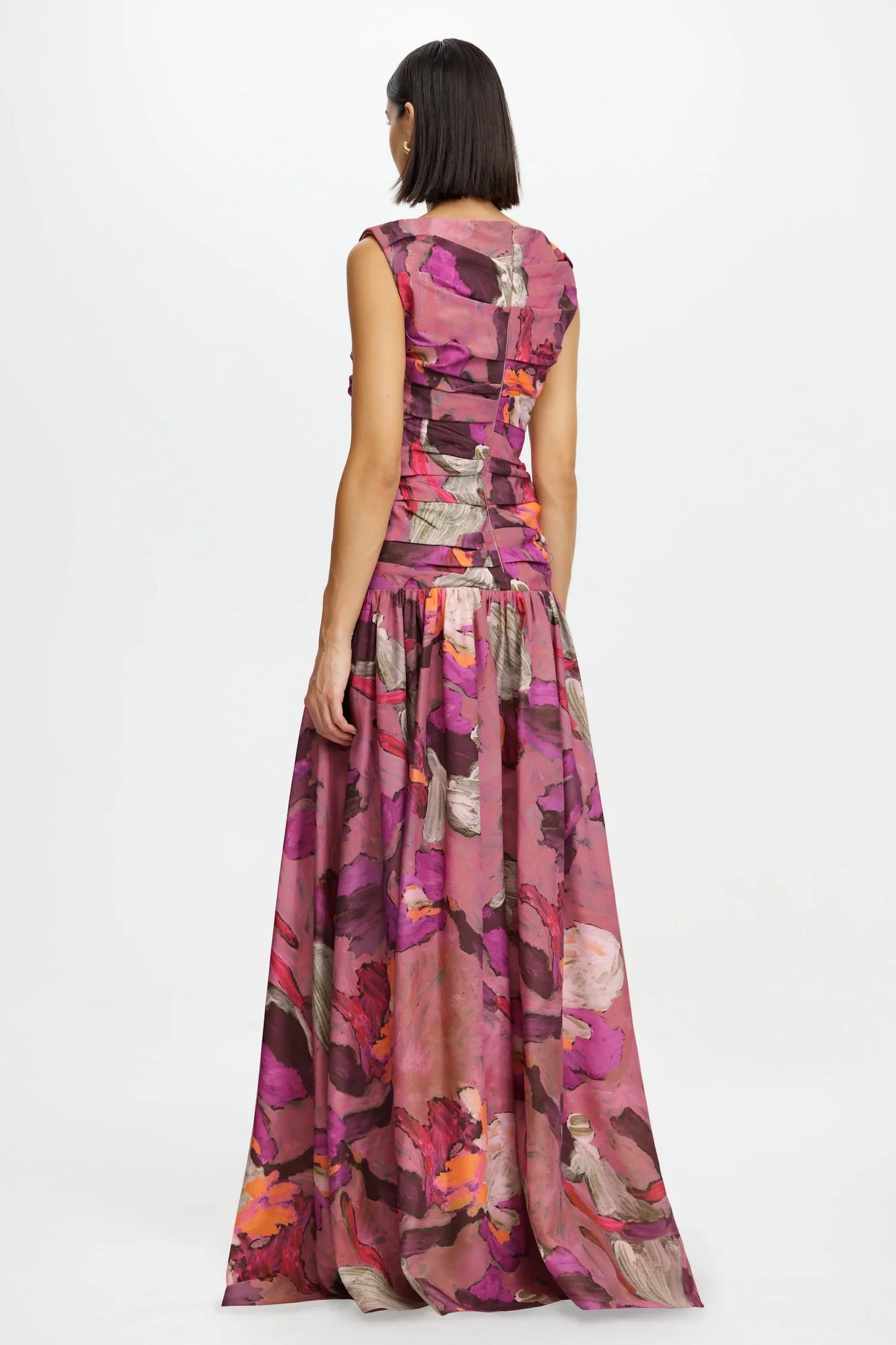 Acler | Readyham Maxi Dress - Rose Drift