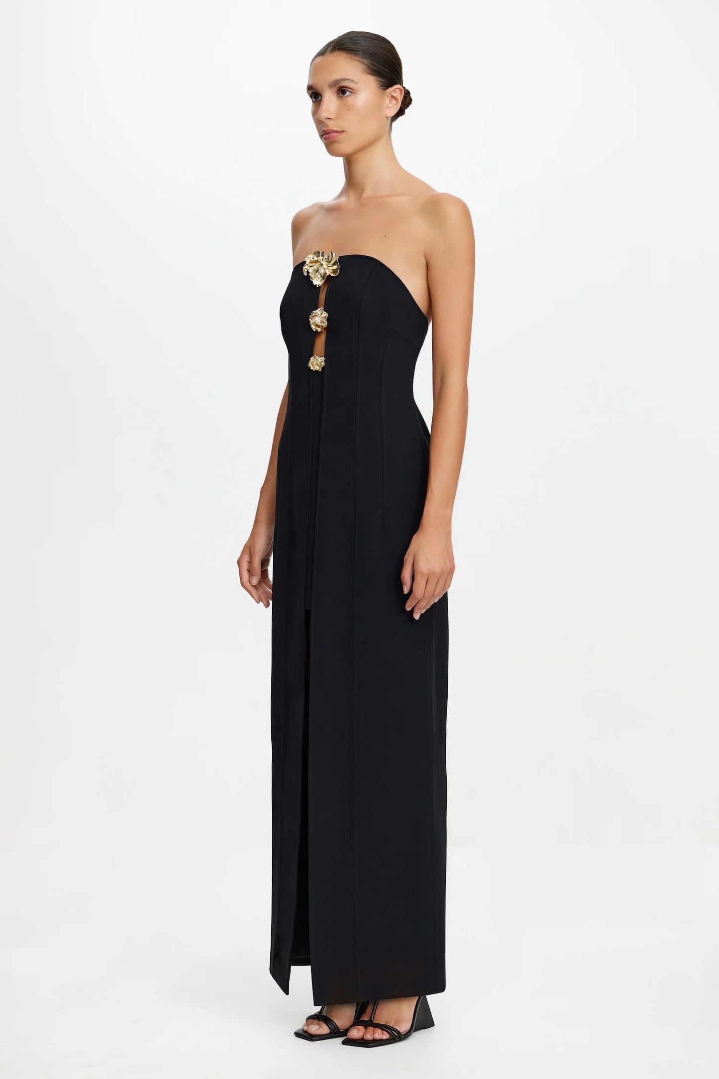 Acler | Hawick Maxi Dress - Black