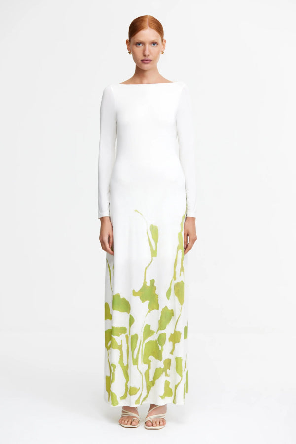 Acler | Wingmore Maxi - Clover Canopy