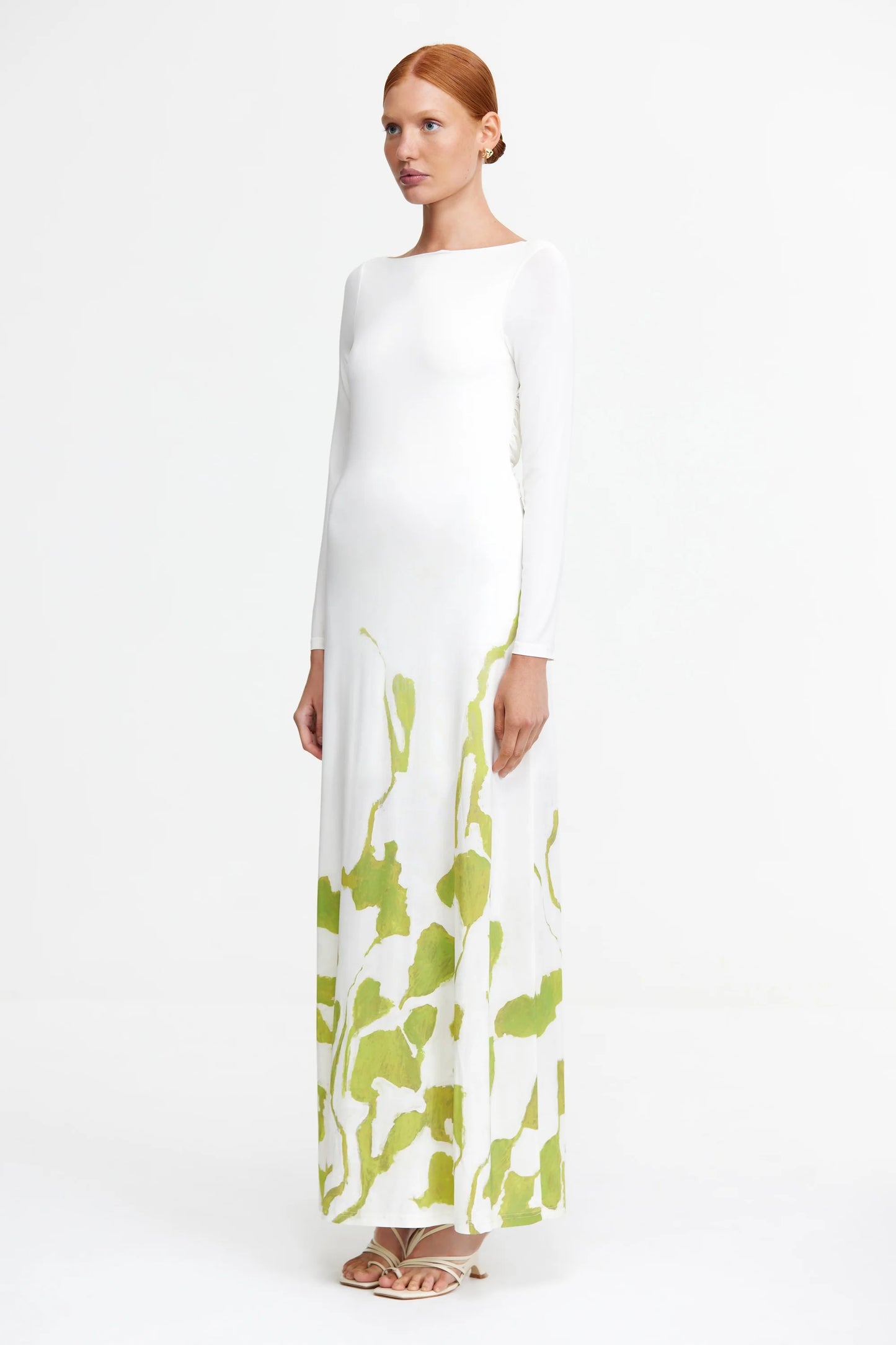 Acler | Wingmore Maxi - Clover Canopy