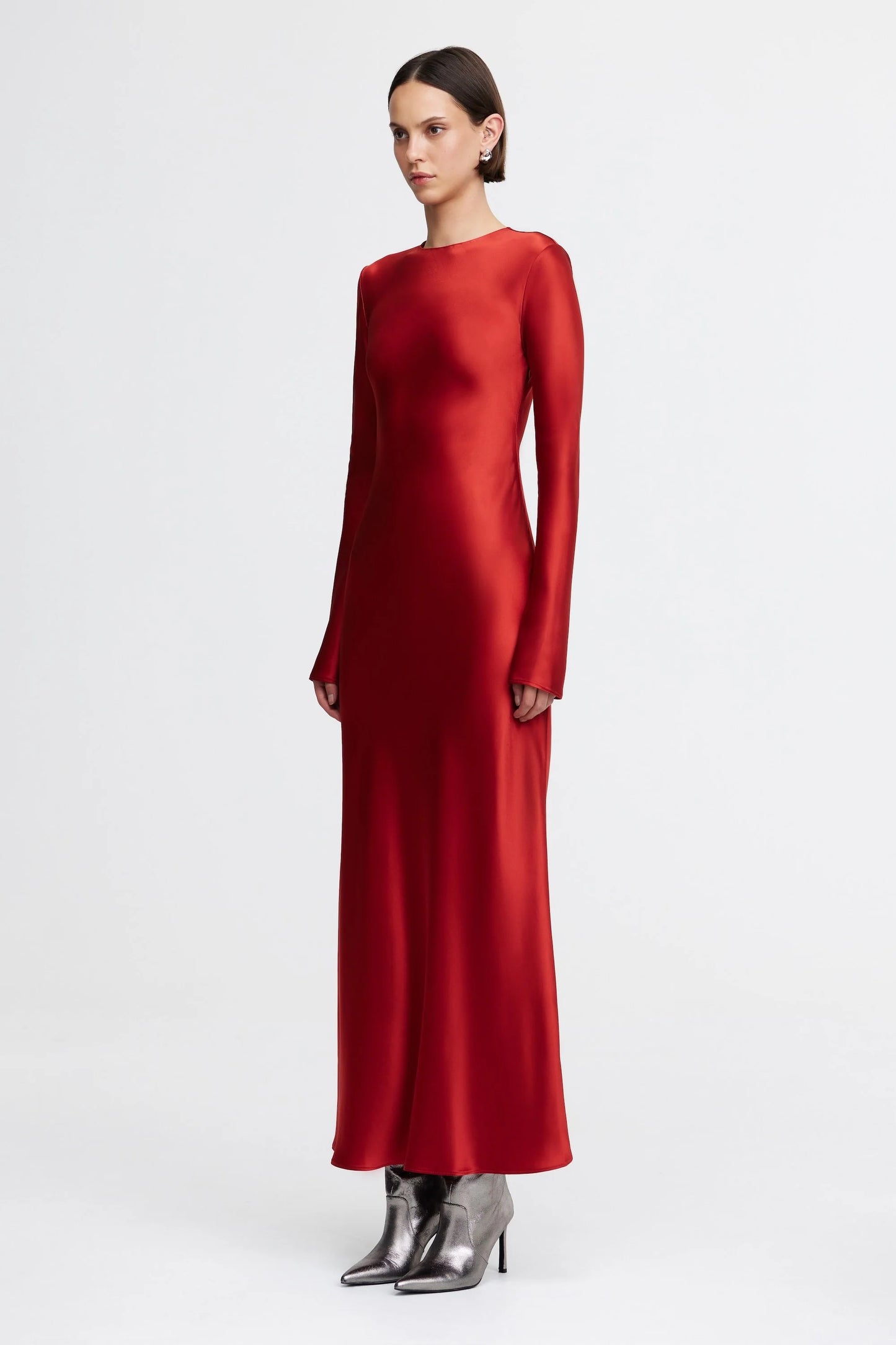 Acler | Salesbury Midi Dress - Burgundy