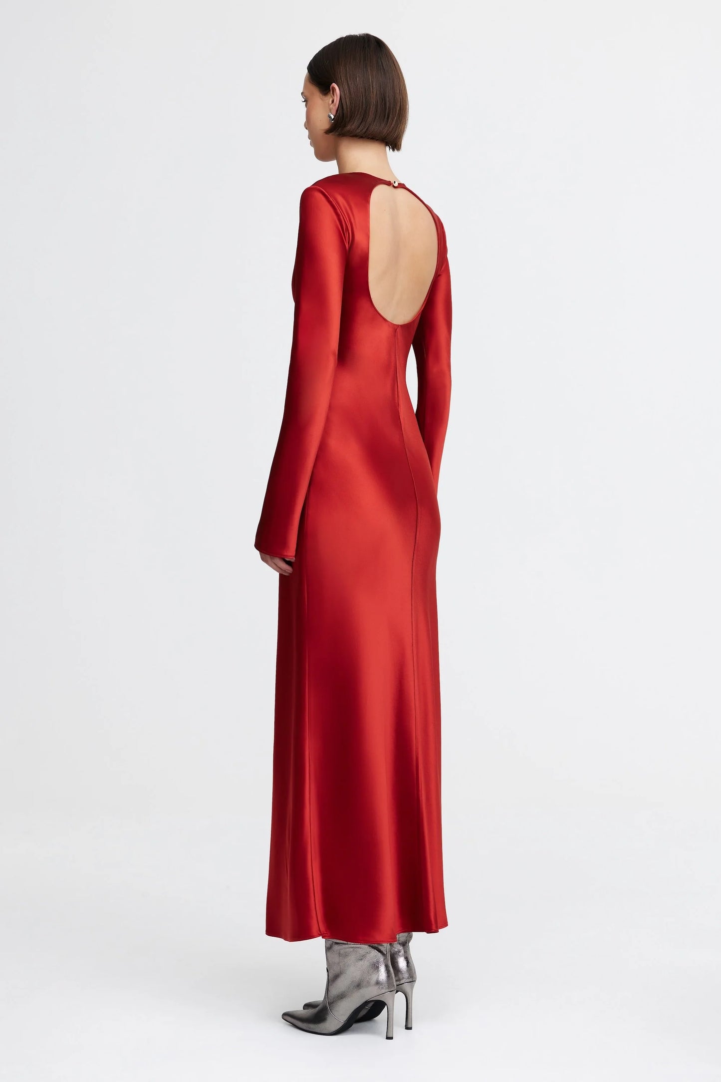 Acler | Salesbury Midi Dress - Burgundy