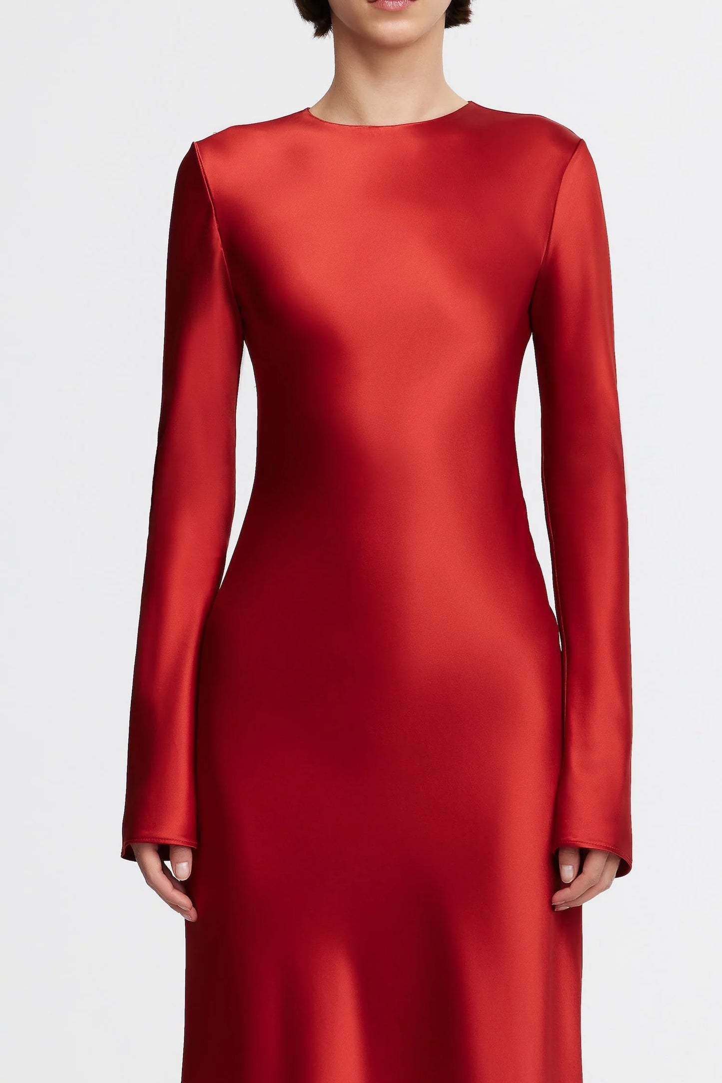 Acler | Salesbury Midi Dress - Burgundy