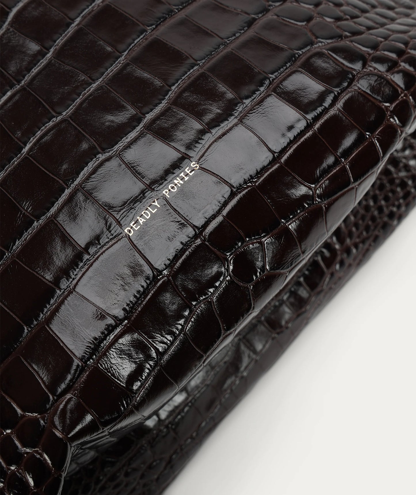 Deadly Ponies | Mr Midimese - Espresso Croc