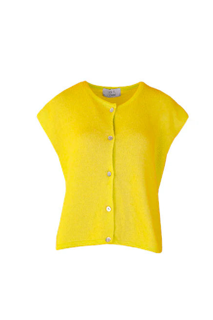 Lou & Odette | Demi Sleeveless Round Neck - Yellow