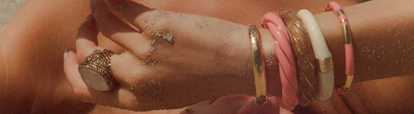 Aurélie Bidermann | Diana Bangle- Bronze Sparkle