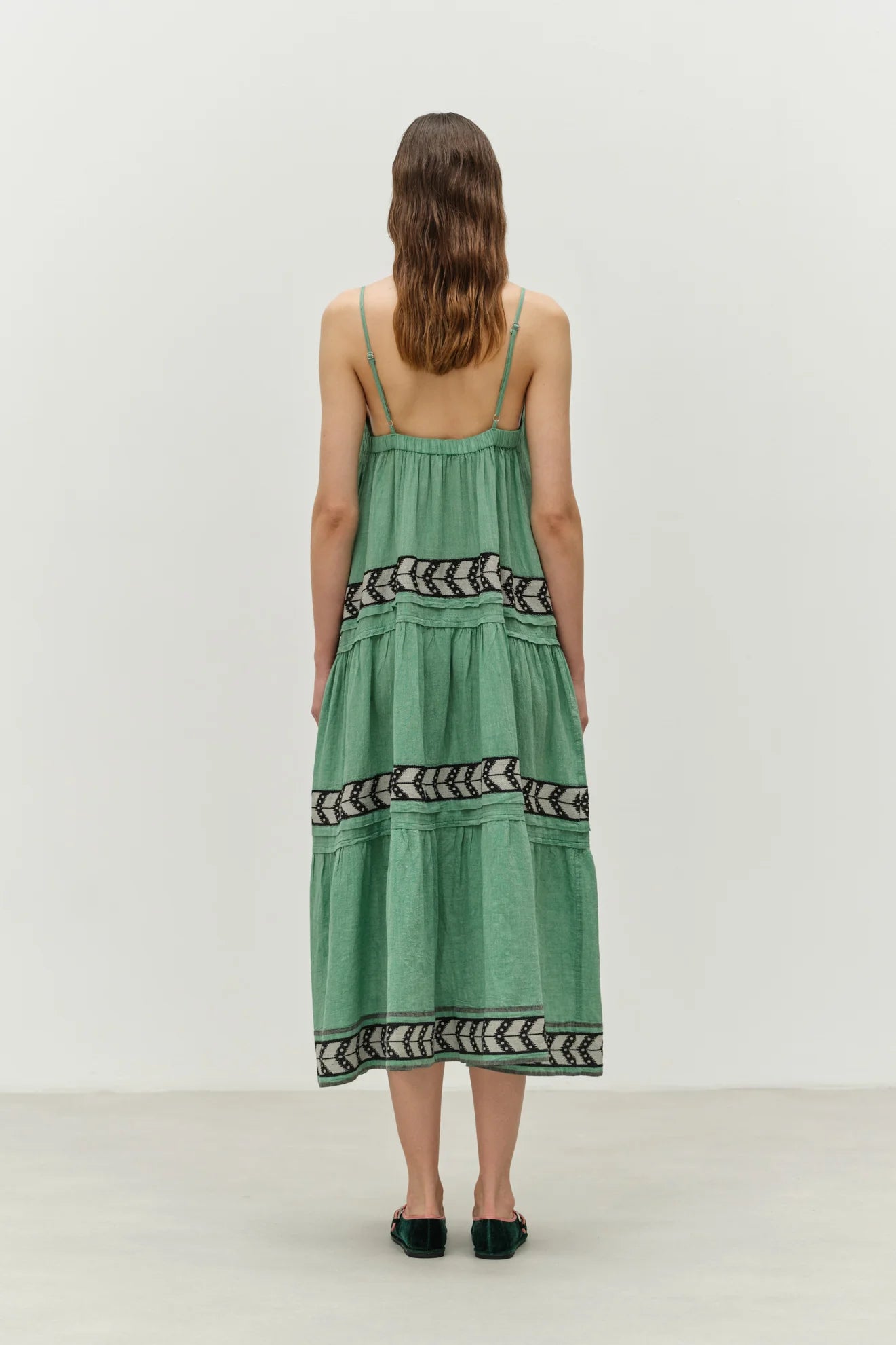 Devotion Twins | Brilliant Dress - Green / Black