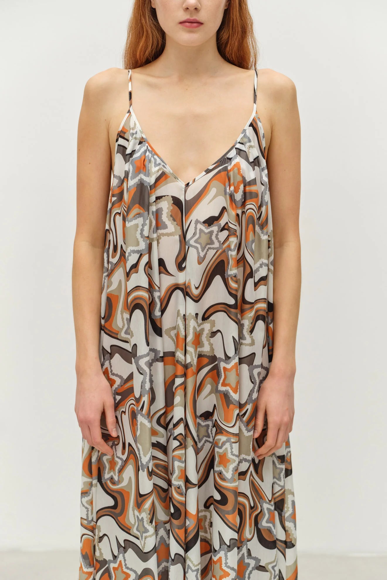 Devotion Twins | Athina Dress OS - Multi