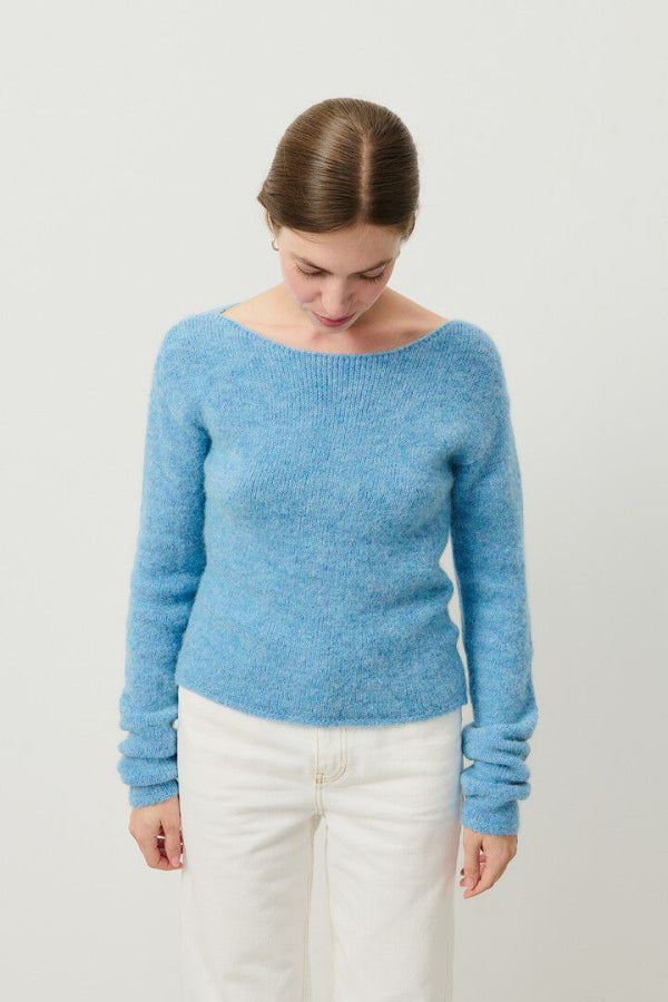 American Vintage | East Jumper - Sky Melange