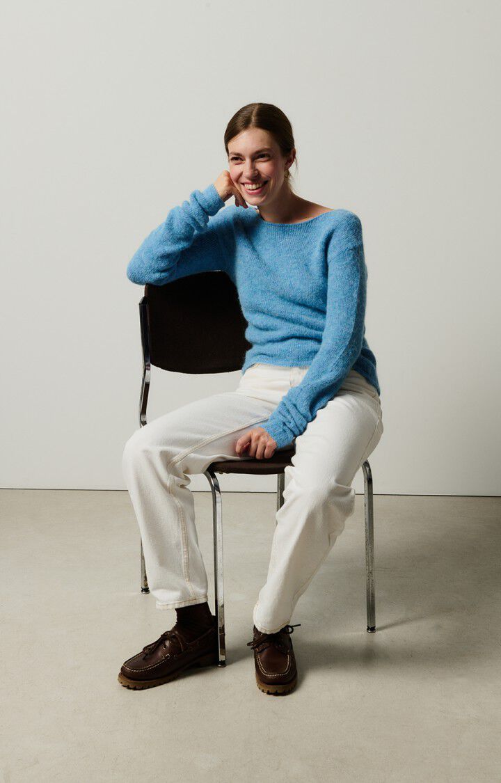 American Vintage | East Jumper - Sky Melange
