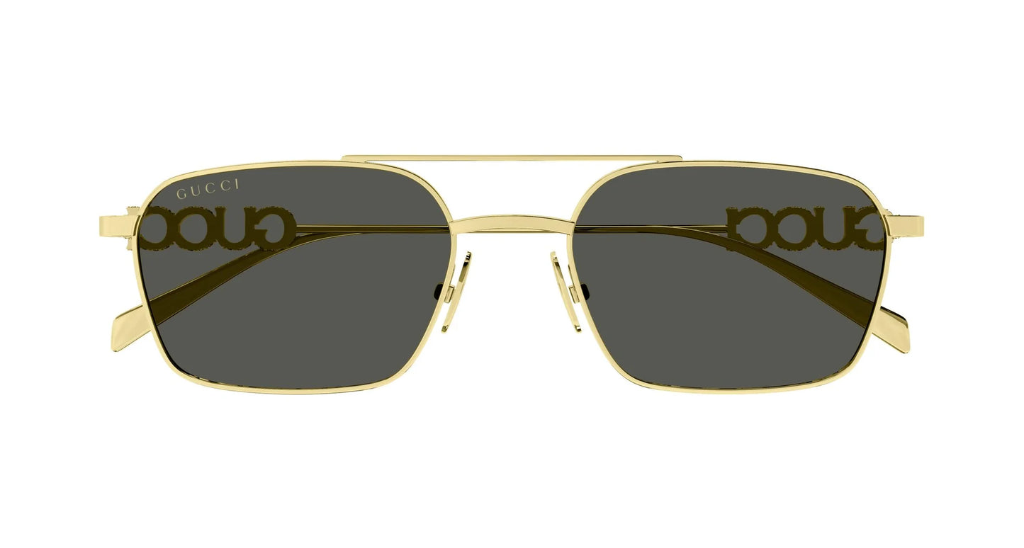 Gucci | Square Aviator - Gold Frame GG1804S001