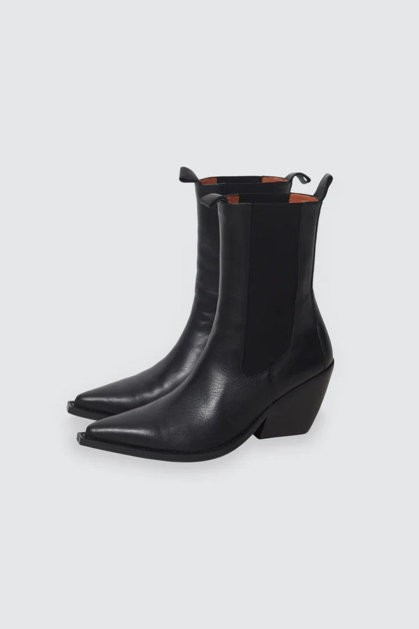 Day Birger | George Pistol Boot - Black