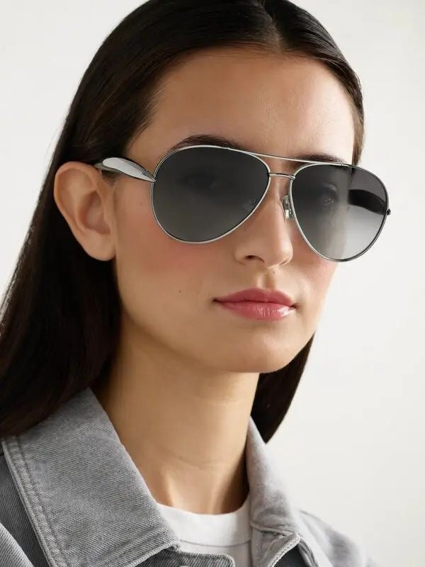 Bottega Veneta | Silver Aviator - BV1305S008