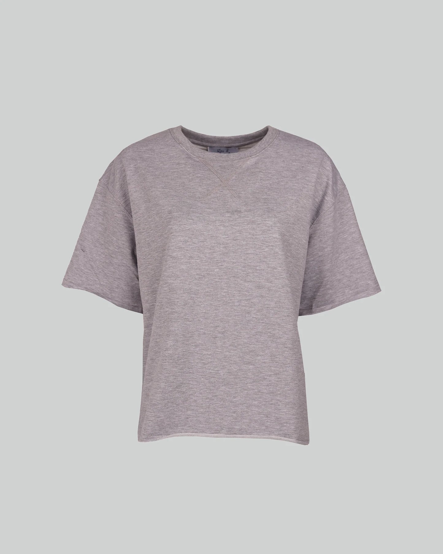 Lou & Odette | Lou Short Sleeve Sweatshirt - Grey