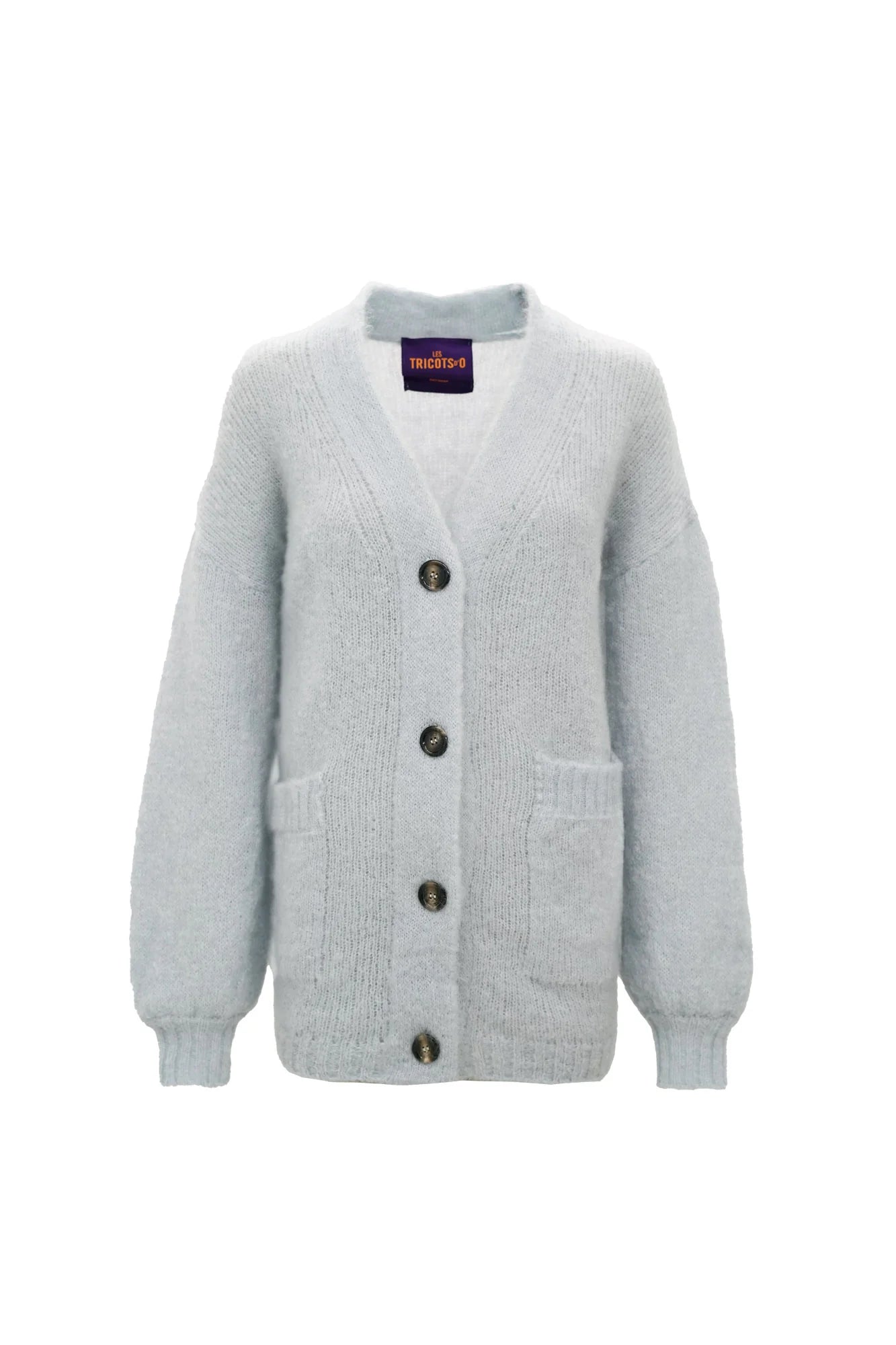Les Tricots D'o | Charlie Cardigan - Pastel Blue