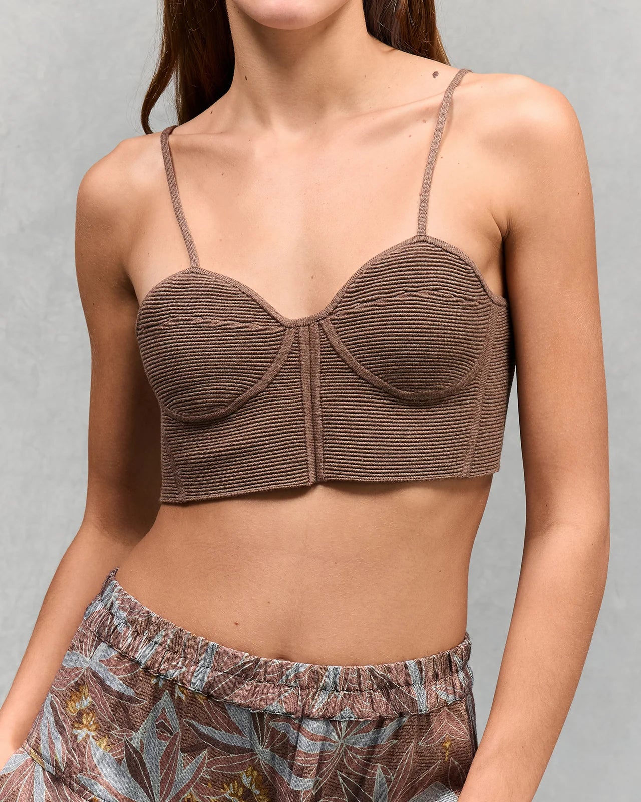Mes Demoiselles | Blond Top - Taupe