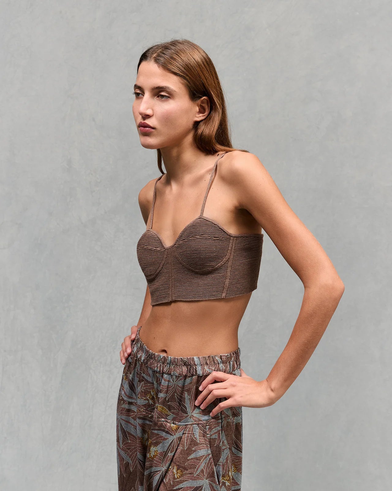 Mes Demoiselles | Blond Top - Taupe