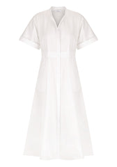 Morrison | Amiree Shirt Dress - White