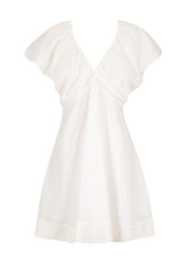 Morrison | Georgia Dress - White