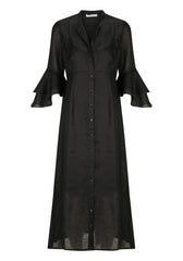 Morrison | Ellison Linen Dress - Black