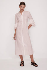 Morrison | Ellison Linen Dress - White