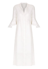 Morrison | Ellison Linen Dress - White