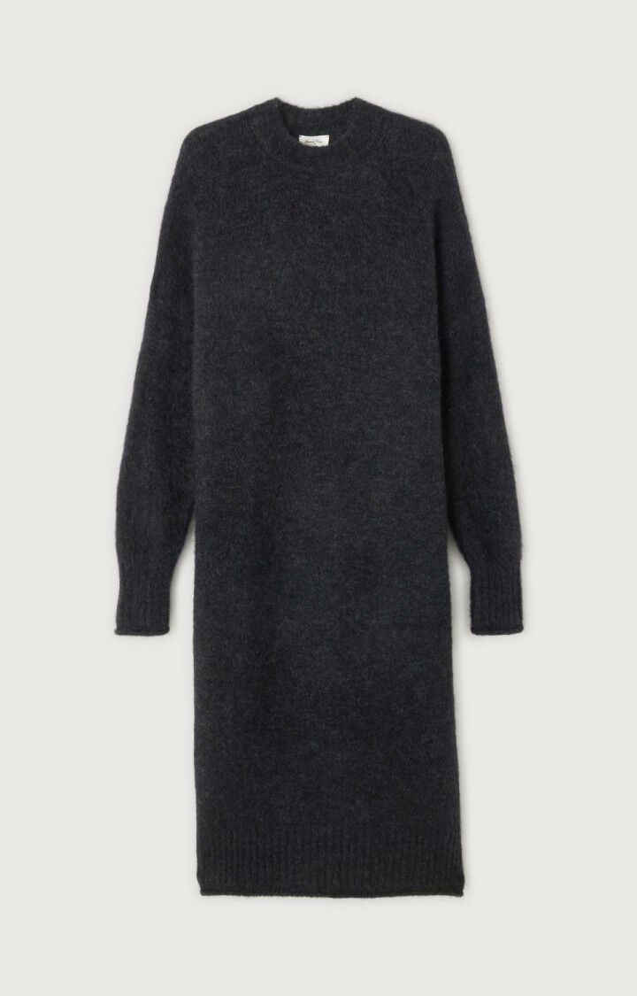 American Vintage | Nuny Dress - Charcoal Melange