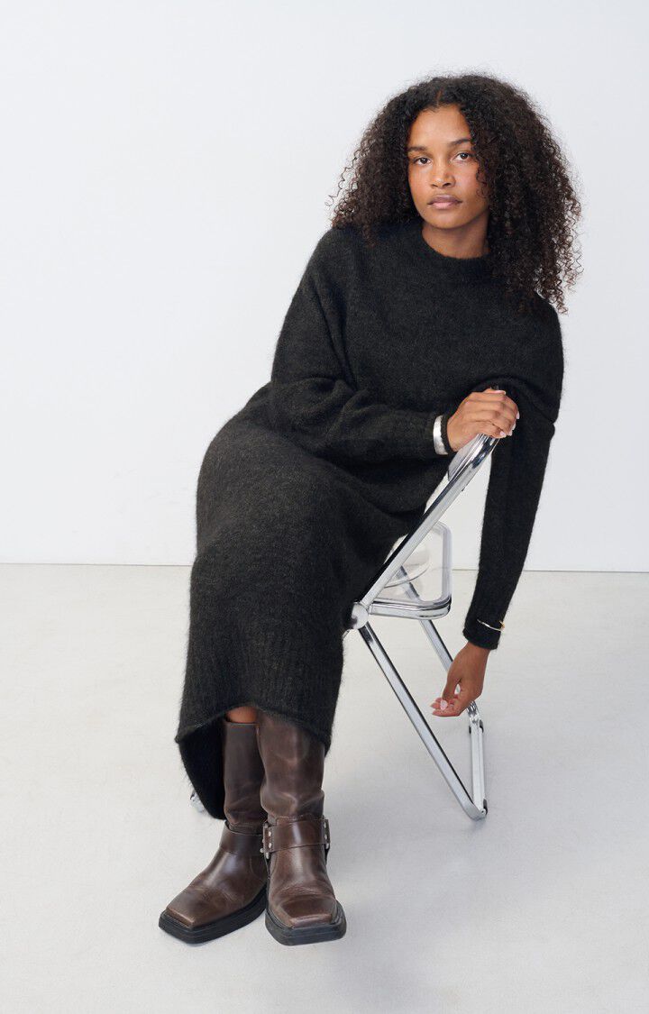 American Vintage | Nuny Dress - Charcoal Melange
