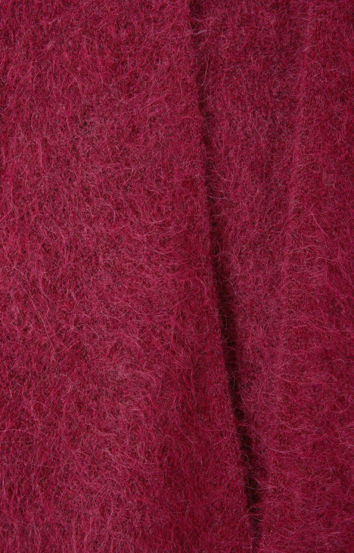American Vintage | Nuny Cardigan - Burgundy Melange
