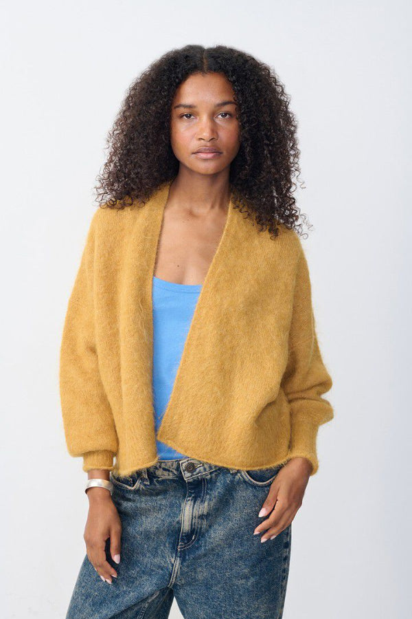 American Vintage | Nuny Cardigan - Honey Melange