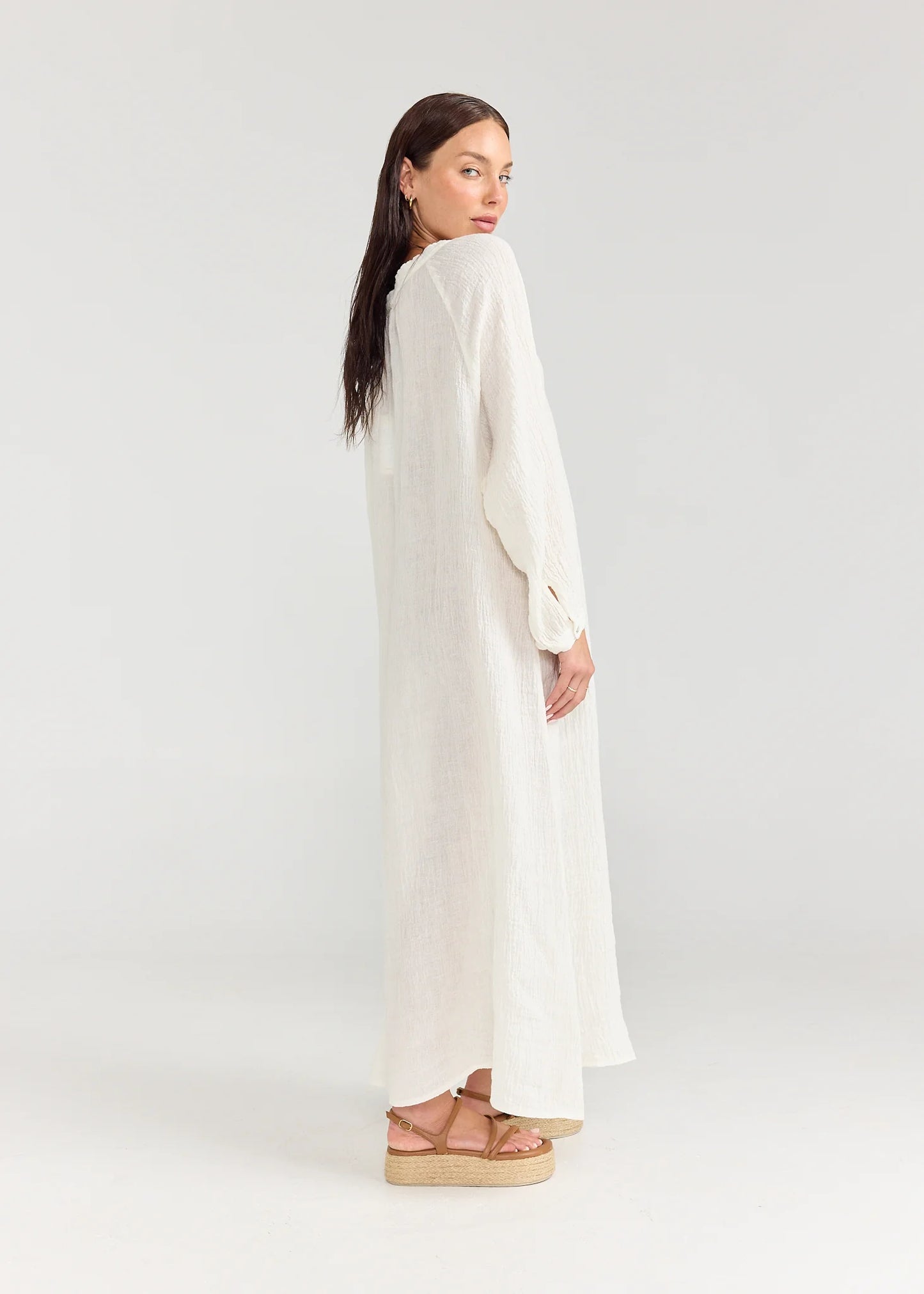 Pippa Ridley | Sienna Dress - Ivory
