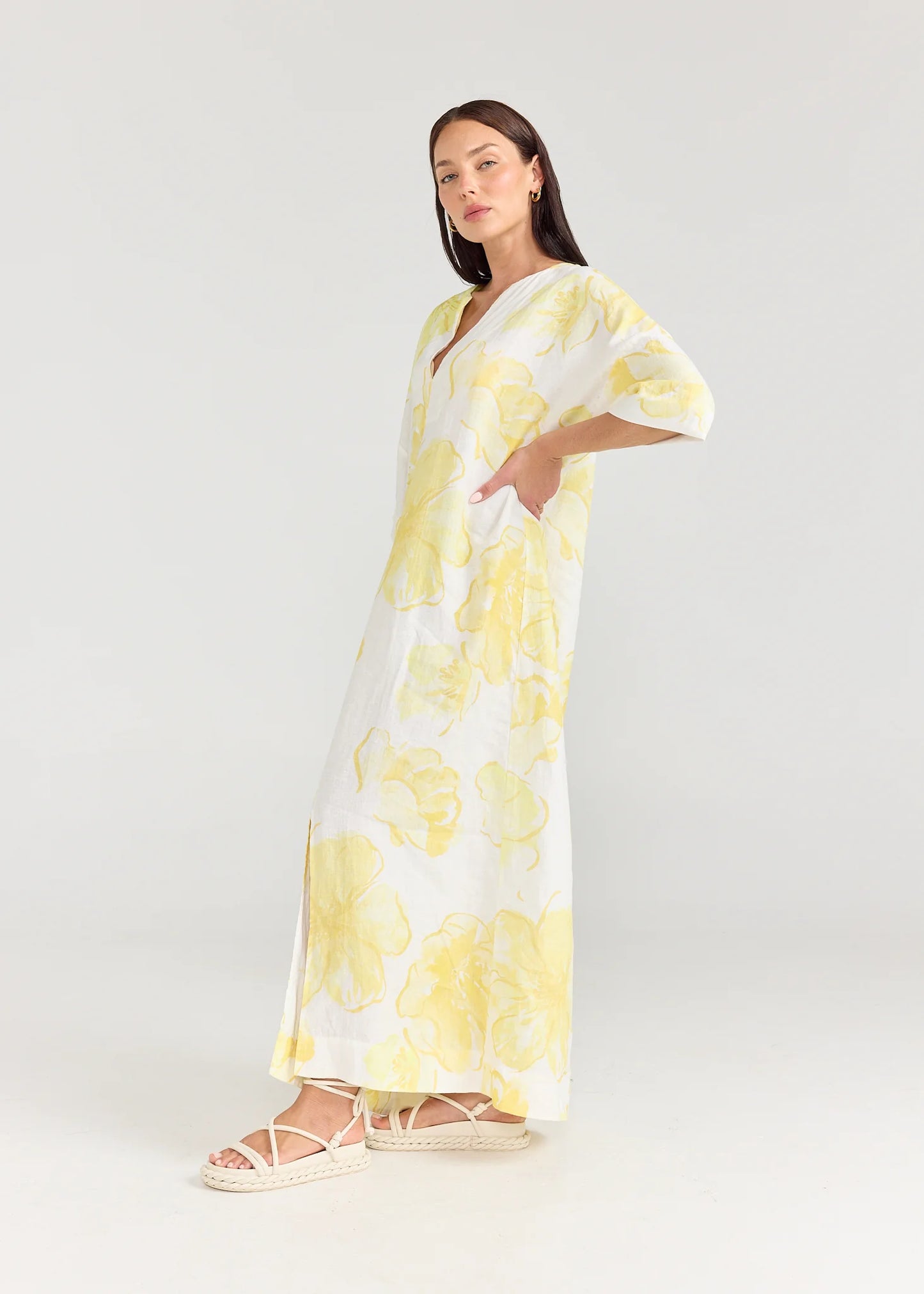 Pippa Ridley | Tulum Maxi - Lily Floral