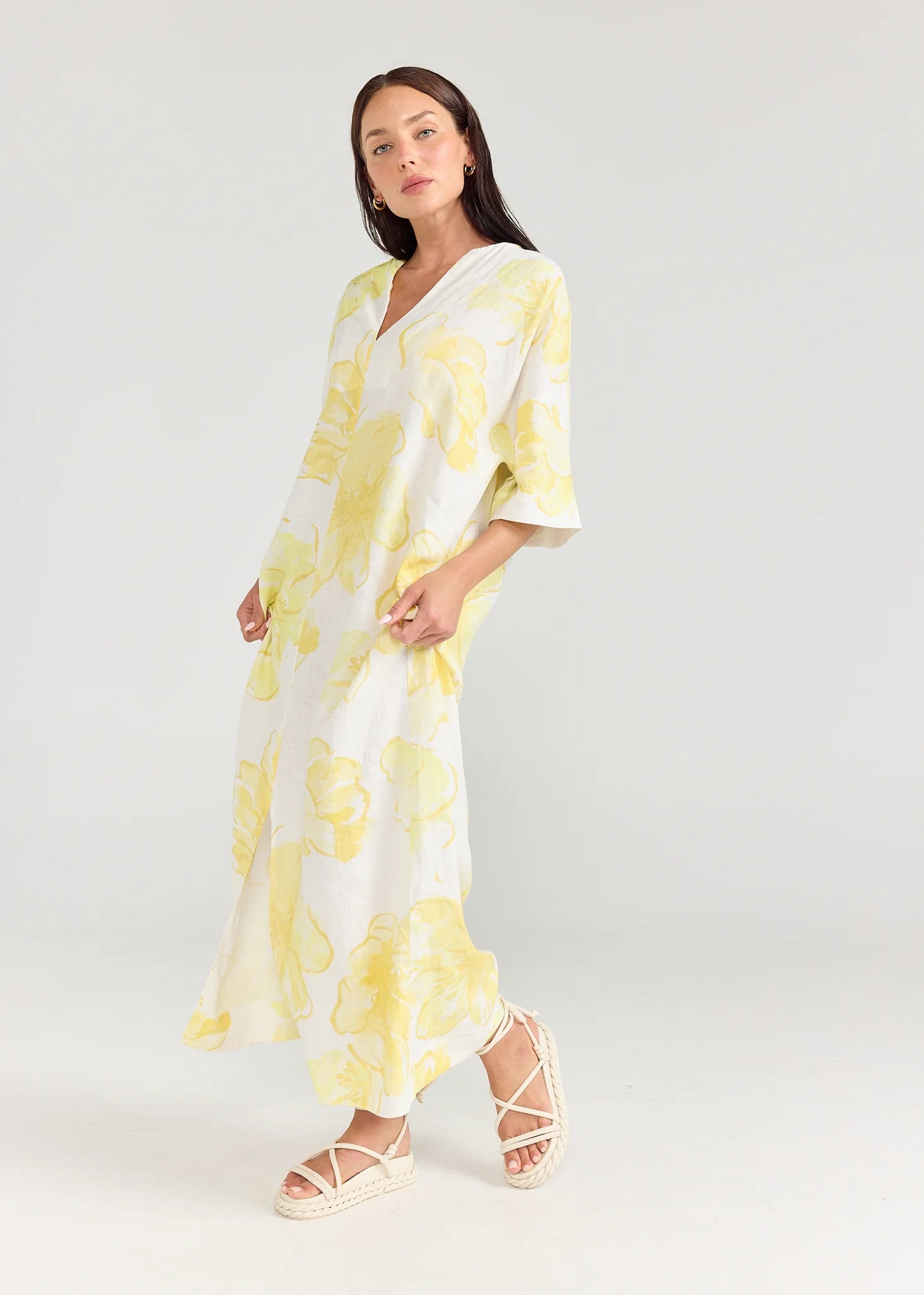 Pippa Ridley | Tulum Maxi - Lily Floral