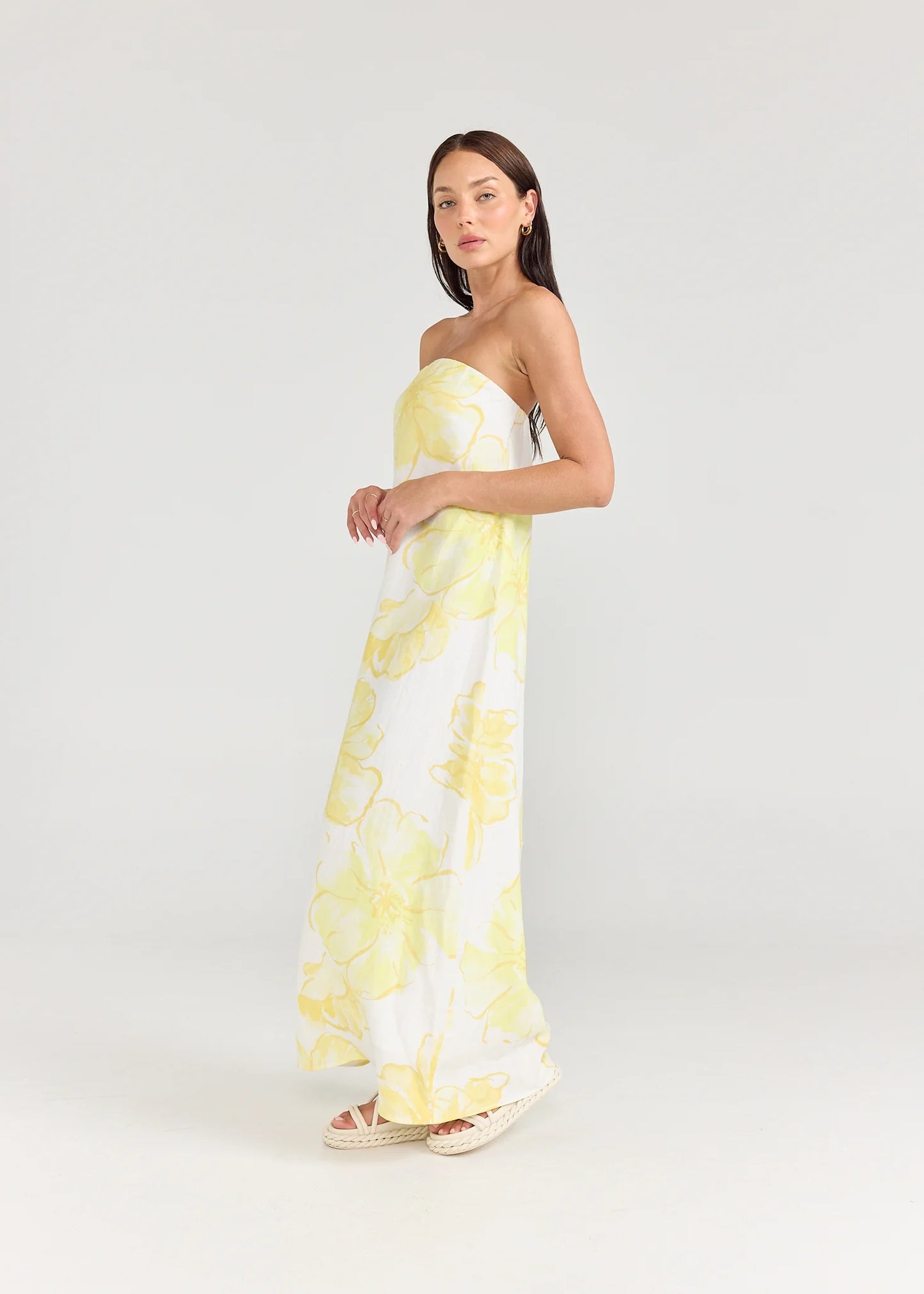 Pippa Ridley | Tahlia Dress - Lily Floral