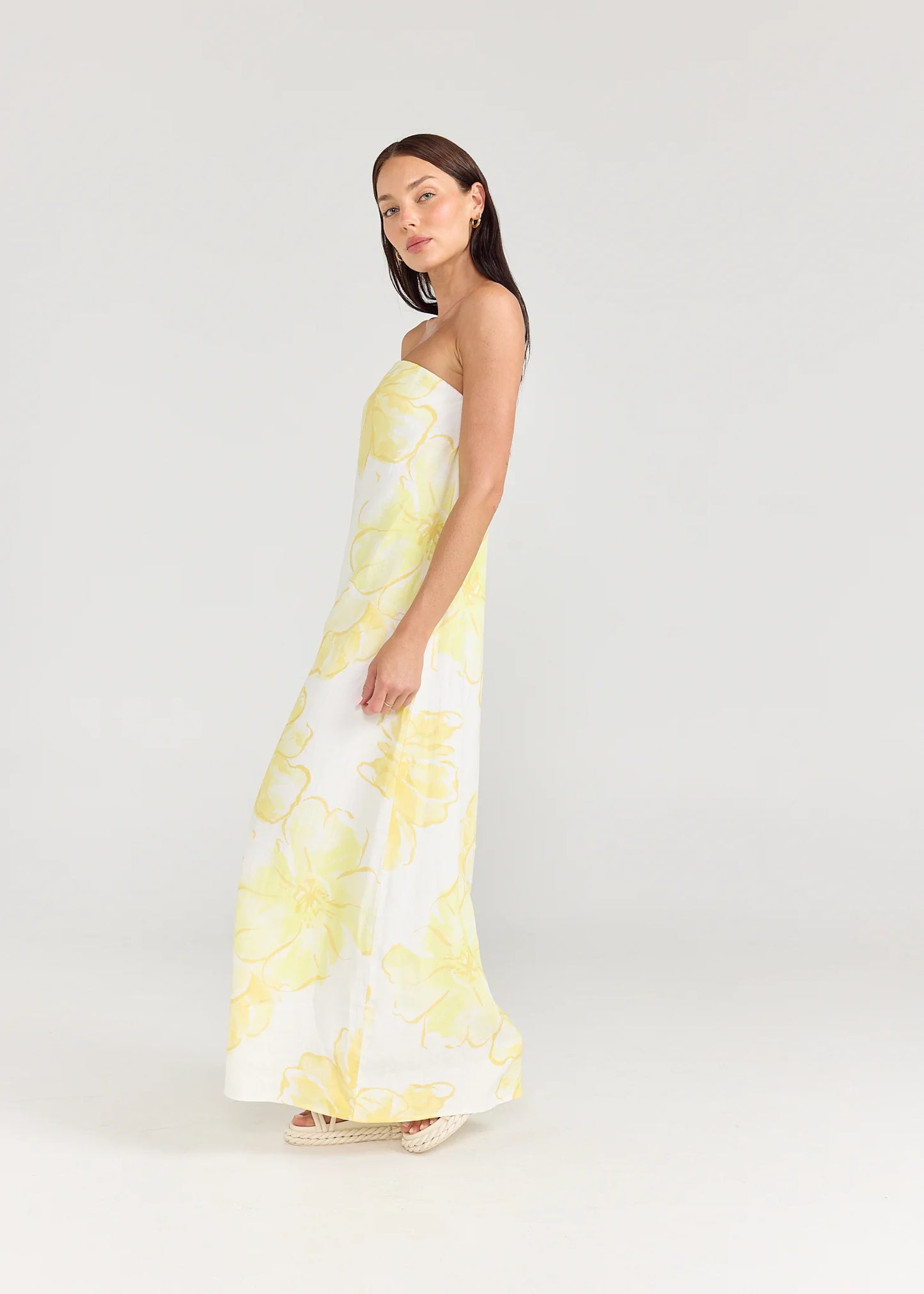 Pippa Ridley | Tahlia Dress - Lily Floral