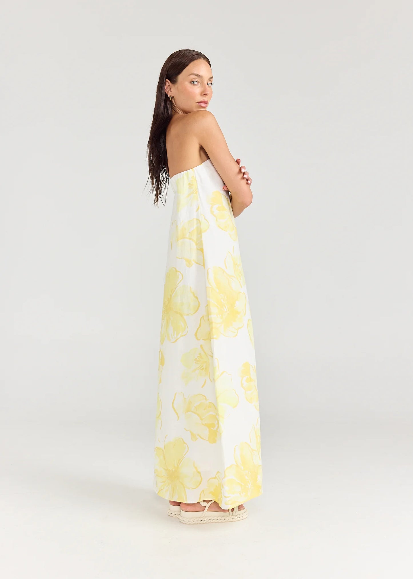 Pippa Ridley | Tahlia Dress - Lily Floral