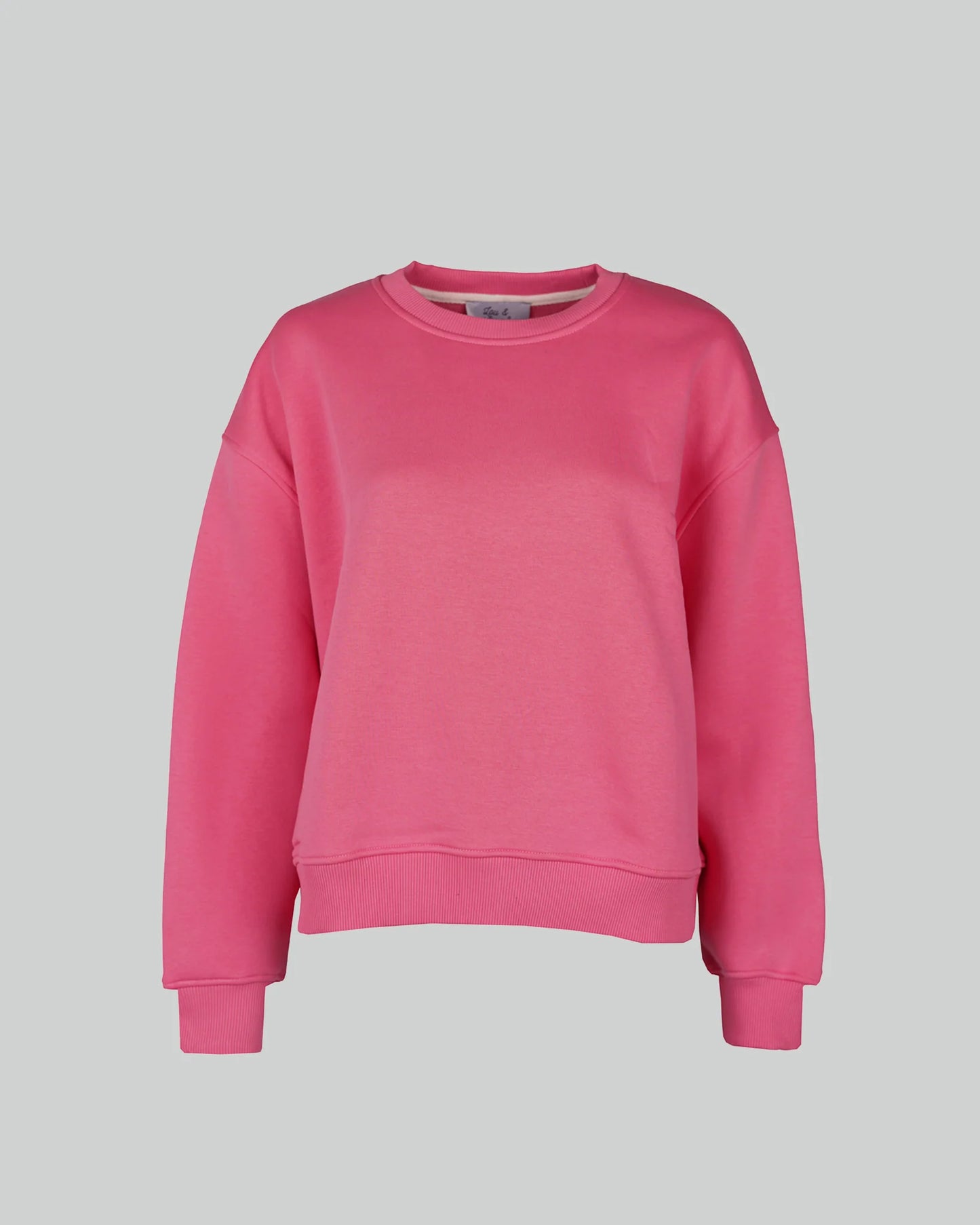 Lou & Odette | Paulina Easy Sweatshirt - Candy Pink