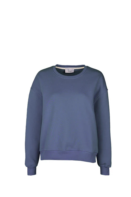 Lou & Odette | Paulina Easy Sweatshirt - Jeans Blue