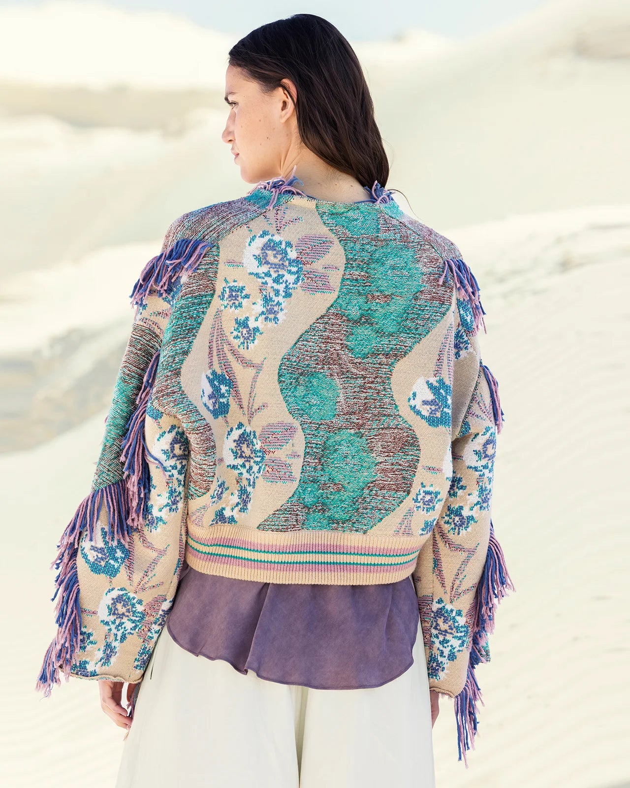 Mes Demoiselles | Squire Cardigan - Multi