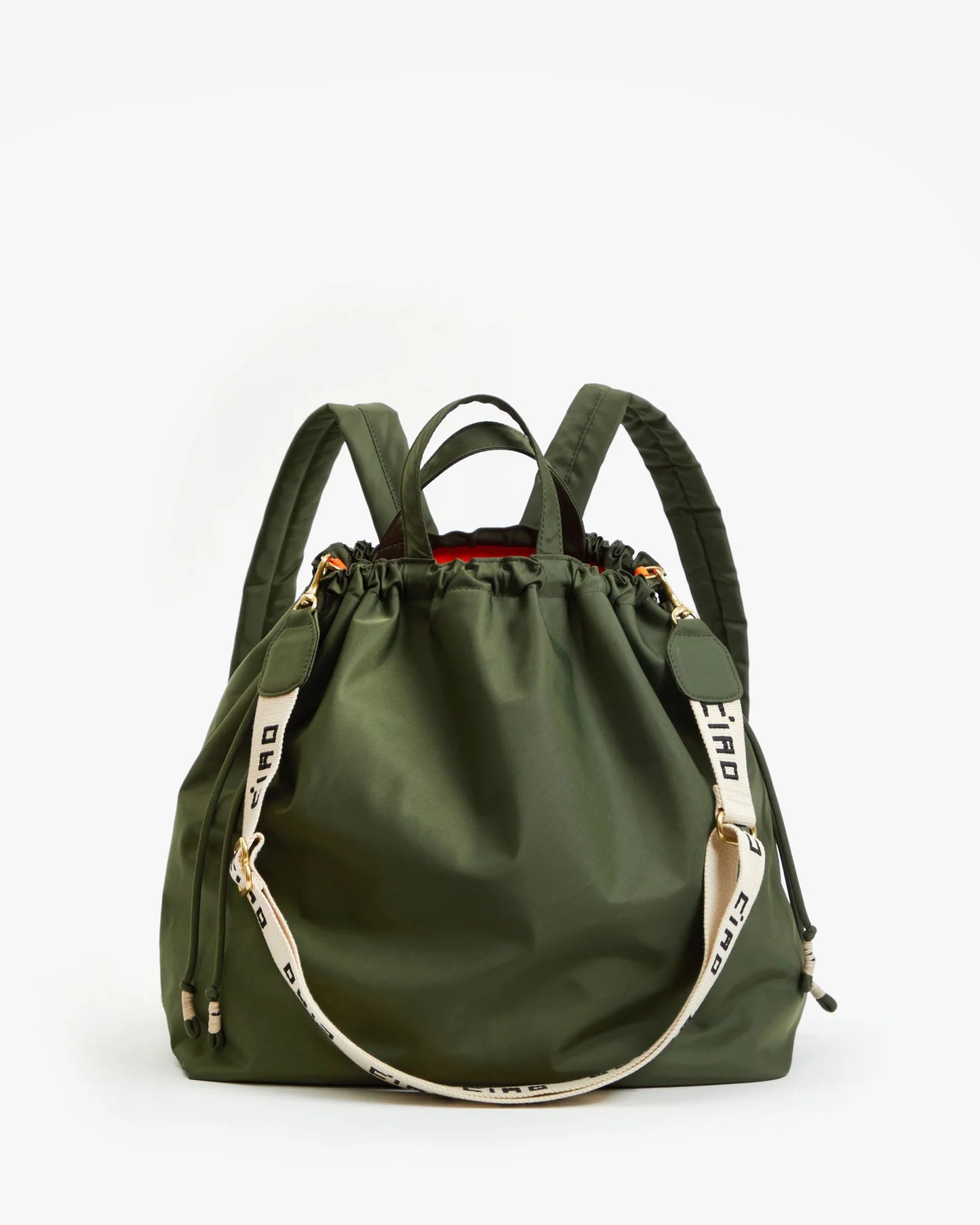 Clare V. | Sac Tout Backpack - Army