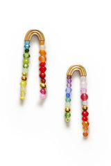 Anni Lu | Double Rainbow Earring - Gold