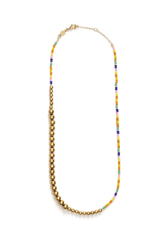 Anni Lu | Reddy or Not Necklace - Gold