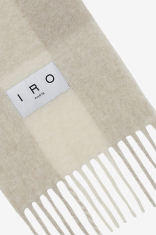 IRO Paris | Nera Cuts Leather Belt - Cloud