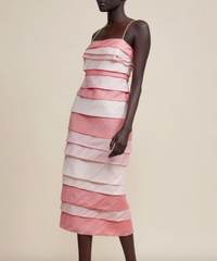 Acler | Kirton Midi Dress - Pearl Pink