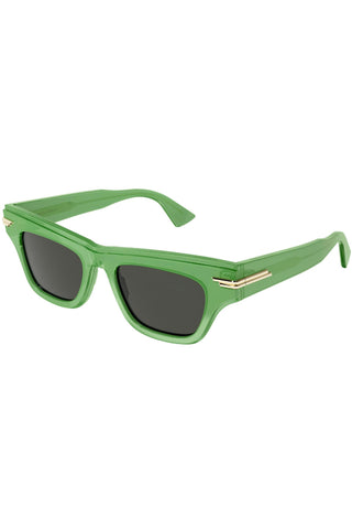 Bottega Veneta | BV1012S Caravan Sunglasses - Green