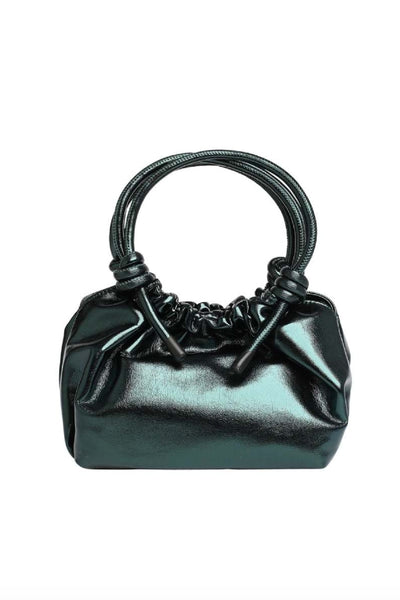 HVISK | Jolly Shiny Structure Bag - Dazzled Green – Bon Emil