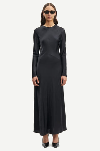 CLEA | Carla Embroidered Longline Dress - Limoncello