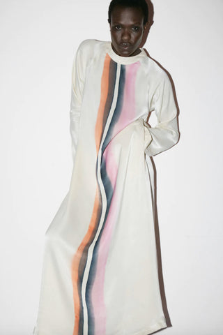 Morrison | Irena Linen Dress - Azalea