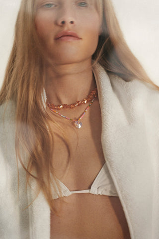 Anni Lu | Reddy or Not Necklace - Gold